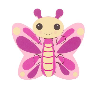 Butterfly Wooden Puzzle (£5.99)